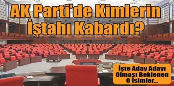 Milletvekilliği İştahı Kabaranları Yazdı...