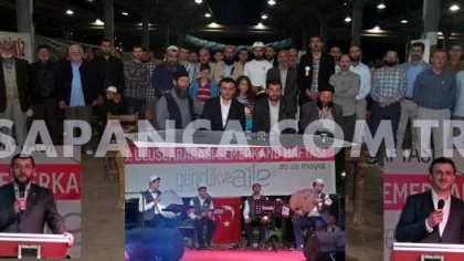 3. Uluslararası Semerkand Haftası Sapanca'da Kutlandı