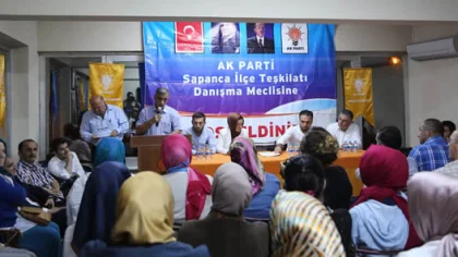 AK Parti Sapanca Danışma Meclisi Toplantısı