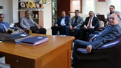 AK Parti Sapanca İlçe Teşkilatı Başkan Karakullukçu'yu Ziyaret Etti