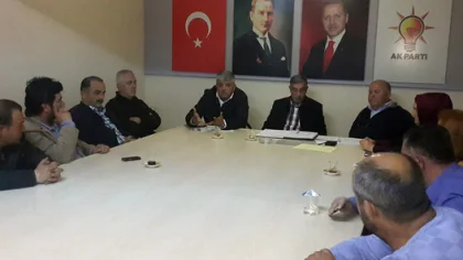 AK Parti Sapanca Yönetim Kurulu Toplandı