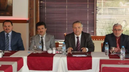 İlçe Müftüleri Toplantısı Sapanca'da Yapıldı