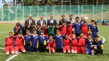 İlköğretim Okulları Arası Futbol Turnuvası Sona Erdi