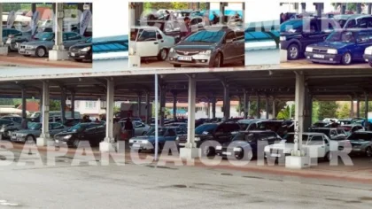 Oto Pazarına Yoğun İlgi Var