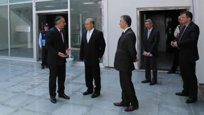 Sakarya Valisi Büyük Başkan Yılmazer'i Ziyaret Etti