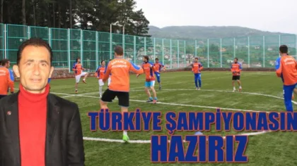Sapanca Akademispor, Türkiye Şampiyonası'na Gidiyor