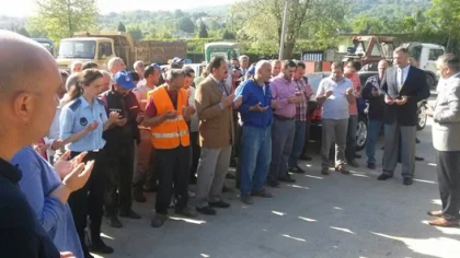 Sapanca Belediyesi'nde Anlamlı Tören