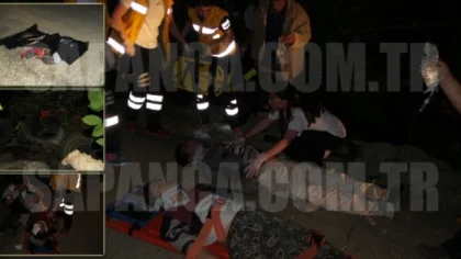 Sapanca'da Atv Faciası: 1 Ölü, 3 Yaralı