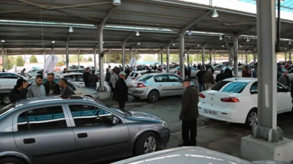 Sapanca'da Oto Pazarına İlgi Büyüyor