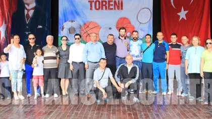 Sapanca'da Spor Ödülleri Töreni Yapıldı