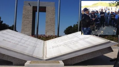 Sapanca Gönül Bahçesi Derneğinden Çanakkale Turu
