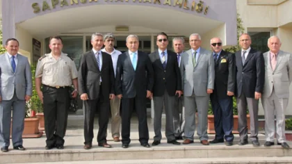 Vali Mustafa Büyük Sapanca'ya Veda Etti