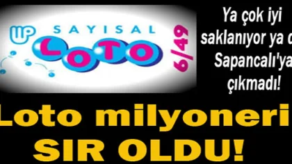 Ya İYİ Saklanıyor ya da Sapancalı'ya Çıkmadı