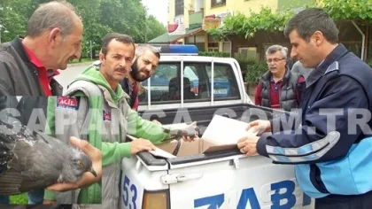 Yaralı Halde Bulduğu Atmacayı Yetkililere Teslim Ettti