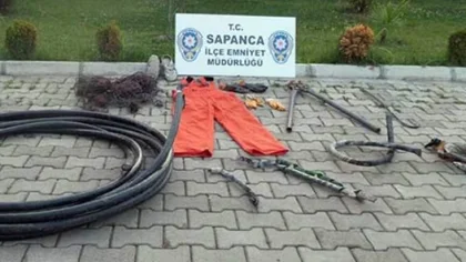 Yht İnşaatındaki Hırsızlık Olayı için Resmi Açıklama Geldi