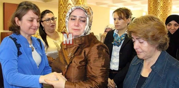 Hayriye Büyük için Zor Veda...