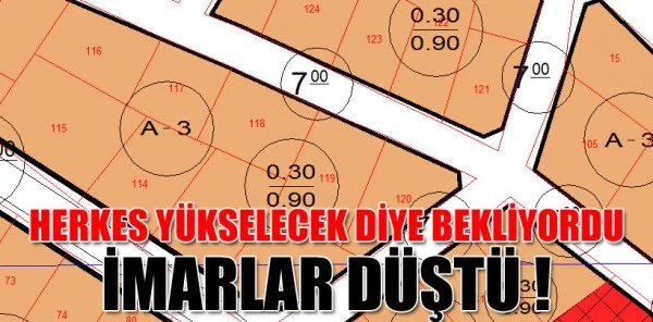 Sapancalıya İmar Şoku