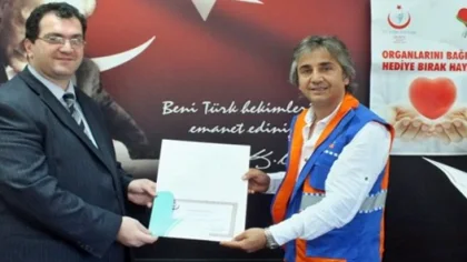 21 Kişi Organlarını Bağışladı
