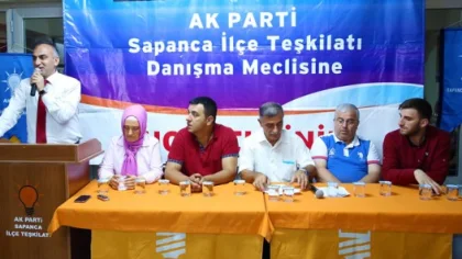 AK Parti Sapanca Danışma Meclisi Toplantısı Yapıldı