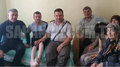 Azcan ve Dazkır'dan Anlamlı Ziyaret