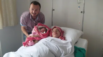 Günün En Mutlu Haberi: Minik Nisa Gül Aramıza Hoşgeldin