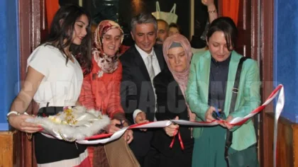Halk Eğitim Merkezi Yıl Sonu Sergisi Açıldı