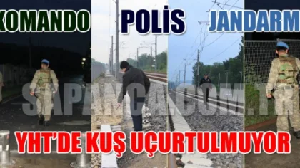 Komandolar Sapanca'da Nöbet Tutmaya Başladı