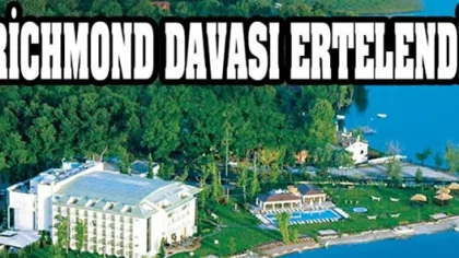 Richmond Otel Davasında Karara Doğru..