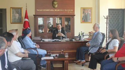 Sapanca'da Sosyal Konut Toplantısı