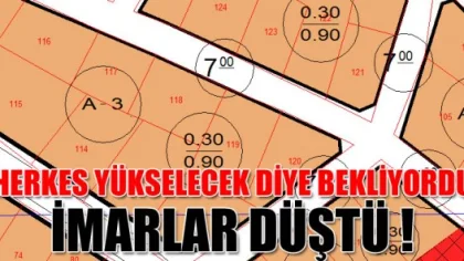 Sapancalıya İmar Şoku