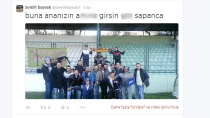 Semih Bayrak'tan Sapanca için Hakaret Dolu Sözler