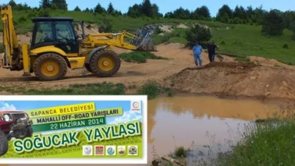 Soffder 1. Mahalli Off Road Yarışları Hazırlıkları Tamamlandı