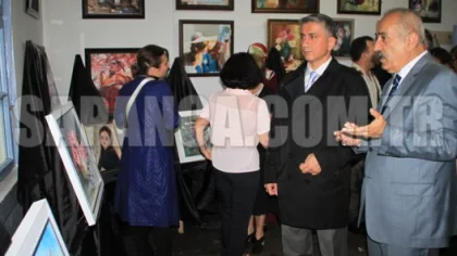 Yanık Mahallesi Sergisi Açıldı
