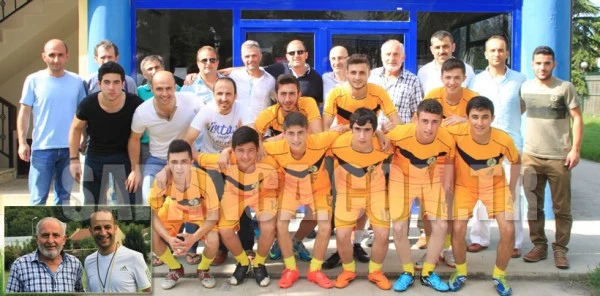 Kırkpınarspor Bayramlaşmada Bir Araya Geldi