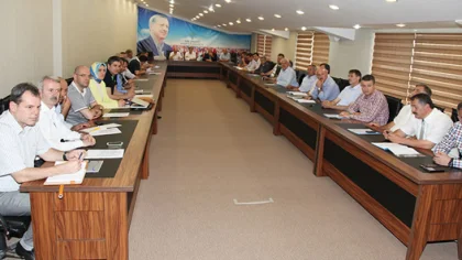AK Parti Sakarya'da Başbakan Toplantısı