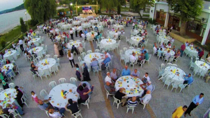 AK Parti Sapanca İftar Yemeğinde Buluştu