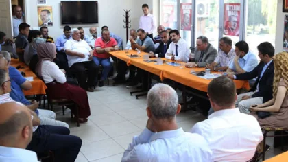 AK Parti Sapanca İlçe Teşkilatı Bayramlaşma Töreni Düzenledi