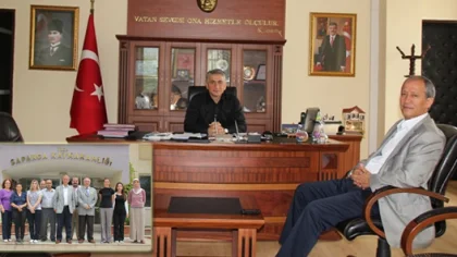 Ali Sormaz'dan Veda Ziyareti