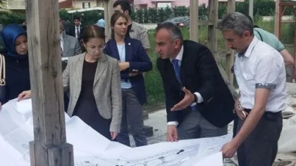 Bakan İslam Sapanca'da Projeleri İnceledi
