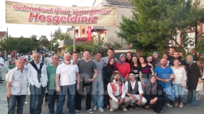 Göl Mahallesi Sokak İftarı ile Yine Fark Yarattı