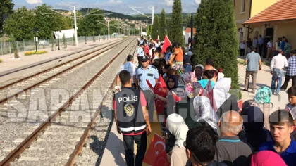 İlk Seferini Yapan Yüksek Hızlı Tren Sapanca'dan Geçti