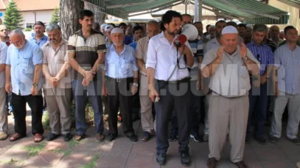 İsrail'in Saldırıları Protesto Edildi