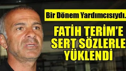 Oğuz Çetin'den Terim'e Sert Sözler