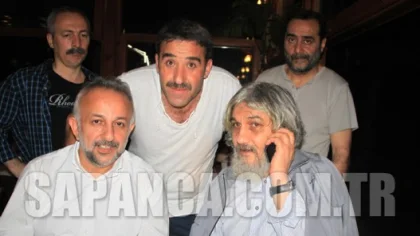 Salih Mirzabeyoğlu Sapanca'da