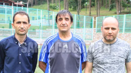Sapanca Akademispor'un Kalecileri Muammer Hocaya Emanet