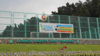 Sapanca Belediyesi 1.olgunlar Turnuvası Hazırlıkları Devam Ediyor