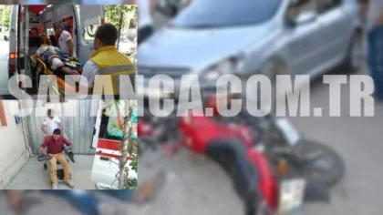 Sapanca'da Meydana Gelen Trafik Kazasında İsmail ve Yaşar Ortatepe Yaralandı