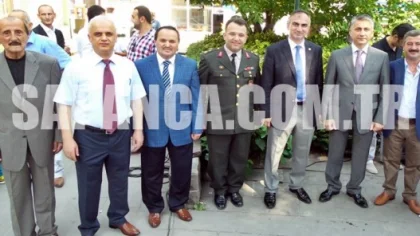 Sapanca'da Protokol Bayramlaştı