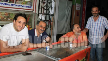 Sapanca'da Ramazan Muhabbetleri