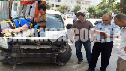 Sapanca'da Trafik Kazası: 1 Yaralı